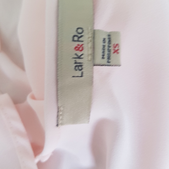 Tevolve lark&Ro light pink flowy maxi dress - Picture 4 of 5